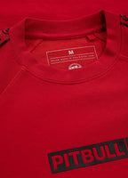 Crewneck BASS Red - Pitbull West Coast International Store 