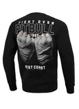 WRAPS Black Crewneck - Pitbull West Coast International Store 