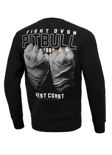 WRAPS Black Crewneck - Pitbull West Coast International Store 