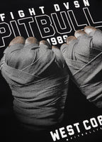 WRAPS Black Crewneck - Pitbull West Coast International Store 