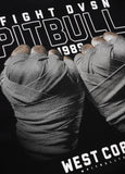 WRAPS Black Crewneck - Pitbull West Coast International Store 