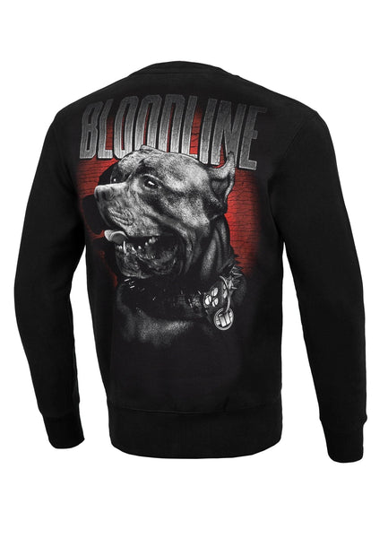 BLOODLINE Black Crewneck - Pitbull West Coast International Store 