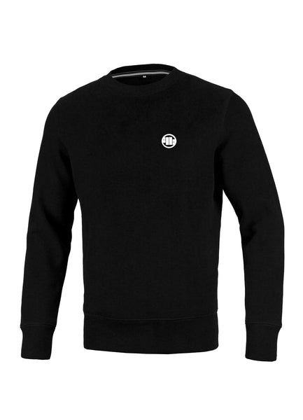 Bluza Crewneck NEW LOGO Czarna - Pitbull West Coast International Store 