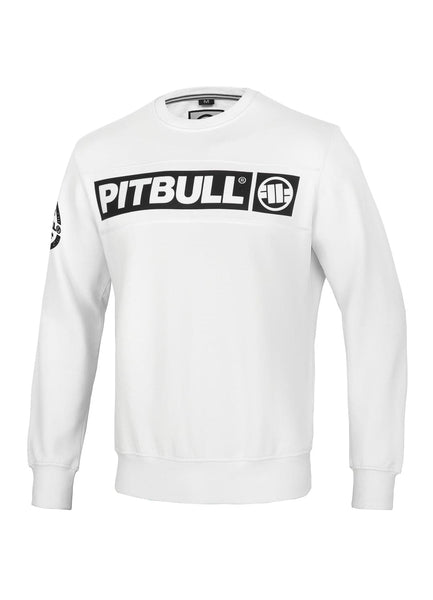 Bluza Crewneck SHERWOOD Biała - Pitbull West Coast International Store 