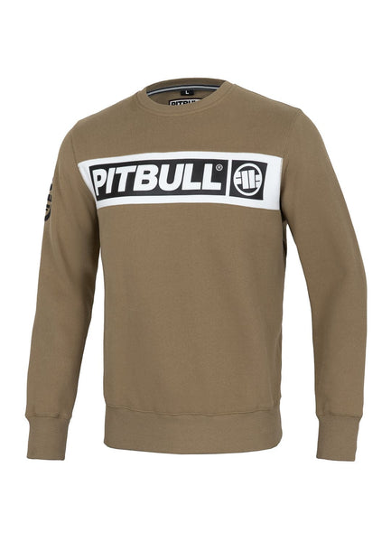 Bluza Crewneck SHERWOOD Brązowa - Pitbull West Coast International Store 