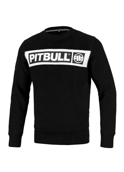 Bluza Crewneck SHERWOOD Czarna - Pitbull West Coast International Store 