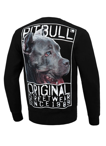 Bluza Crewneck ORIGIN Czarna - kup z Pitbull West Coast Oficjalny Sklep 