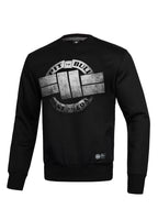 Bluza Crewneck STEEL LOGO Czarna - kup z Pitbull West Coast Oficjalny Sklep 