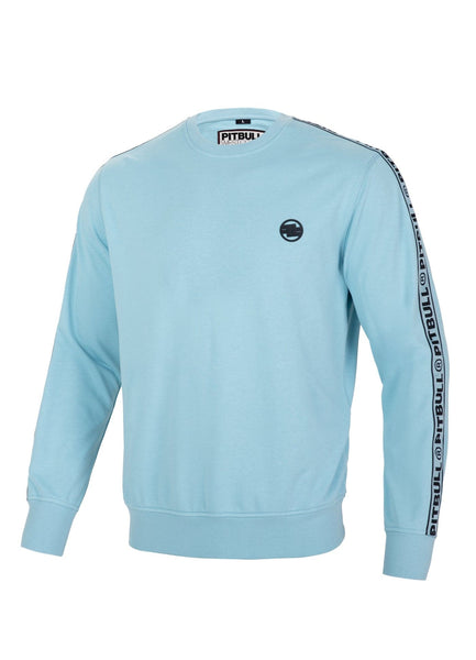 BADGER Light Blue Crewneck - Pitbullstore.eu