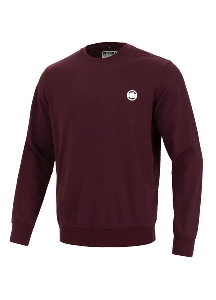 CARSON Burgundy Crewneck - Pitbullstore.eu