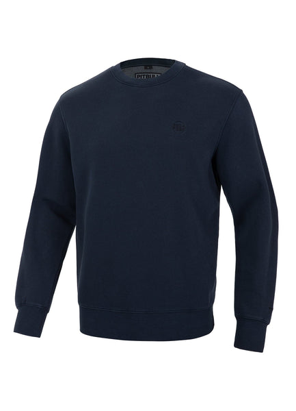 LANCASTER Dark Navy Crewneck - Pitbullstore.eu