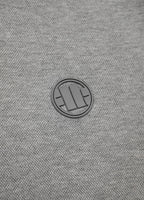 Crewneck Small Logo Premium Pique Grey MLG - pitbullwestcoast
