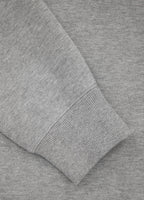 Crewneck Small Logo Premium Pique Grey MLG - pitbullwestcoast