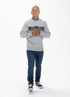Crewneck Boxing Grey Melange - Pitbull West Coast International Store 
