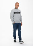 Crewneck Boxing Grey Melange - Pitbull West Coast International Store 