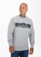 Crewneck Boxing Grey Melange - Pitbull West Coast International Store 