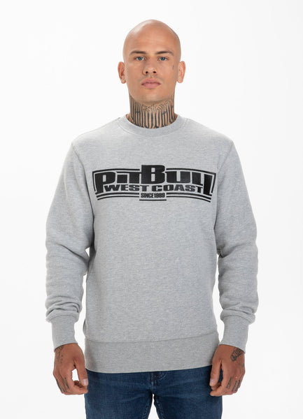 Crewneck Boxing Grey Melange - Pitbull West Coast International Store 