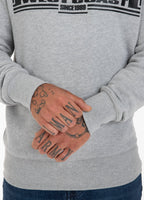 Crewneck Boxing Grey Melange - Pitbull West Coast International Store 