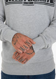 Crewneck Boxing Grey Melange - Pitbull West Coast International Store 
