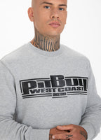 Crewneck Boxing Grey Melange - Pitbull West Coast International Store 