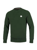 Crewneck Small Logo Dark Green - Pitbull West Coast International Store 