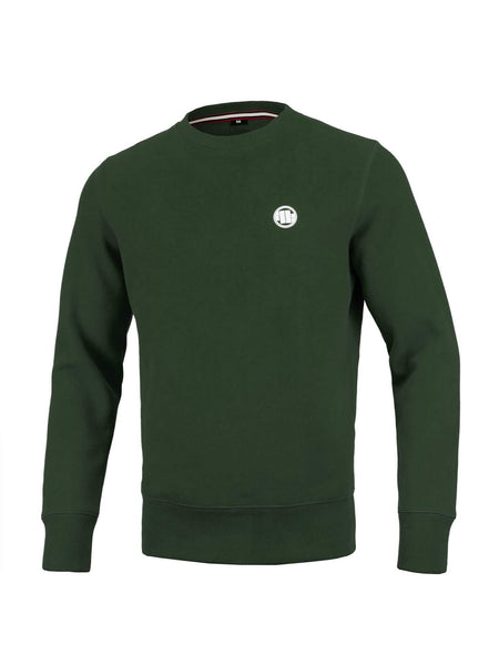Crewneck Small Logo Dark Green - Pitbull West Coast International Store 