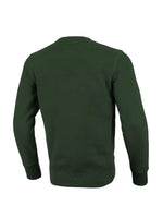 Crewneck Small Logo Dark Green - Pitbull West Coast International Store 