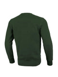 Crewneck Small Logo Dark Green - Pitbull West Coast International Store 