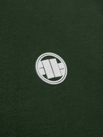 Crewneck Small Logo Dark Green - Pitbull West Coast International Store 
