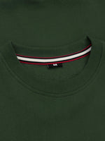 Crewneck Small Logo Dark Green - Pitbull West Coast International Store 