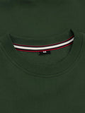 Crewneck Small Logo Dark Green - Pitbull West Coast International Store 