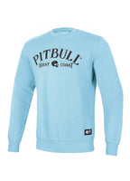 Bluza Crewneck SAN DIEGO 89 Błękitna - kup z Pit Bull West Coast Oficjalny Sklep 