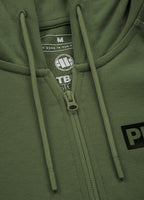 Zip Hoodie DANDRIDGE Olive - Pitbull West Coast International Store 