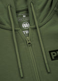 Zip Hoodie DANDRIDGE Olive - Pitbull West Coast International Store 