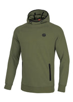 Bluza z kapturem SKYLARK Oliwkowa - Pitbullstore.pl