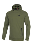Bluza z kapturem SKYLARK Oliwkowa - Pitbullstore.pl