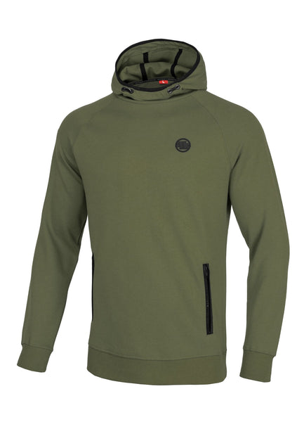 Bluza z kapturem SKYLARK Oliwkowa - Pitbullstore.pl