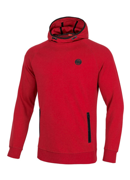 Bluza z kapturem SKYLARK Czerwona - Pitbullstore.pl