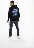 Hoodie Blue Eyed Devil X