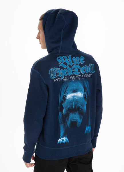Hoodie Blue Eyed Devil 21