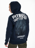 Hoodie Black Dog