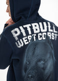 Hoodie Black Dog