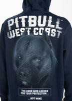 Hoodie Black Dog