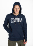 Hoodie Black Dog