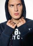 Hoodie Black Dog