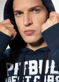 Hoodie Black Dog