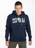 Hoodie Black Dog