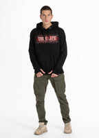 HOODED THUG LIFE BLACK - Pitbull West Coast International Store 