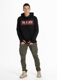 HOODED THUG LIFE BLACK - Pitbull West Coast International Store 