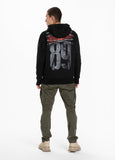 HOODED THUG LIFE BLACK - Pitbull West Coast International Store 